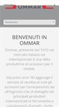 Mobile Screenshot of ommar.it